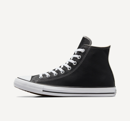 Кеды Chuck Taylor All Star HI Top 132170C (EU 39 USm 6 USw 8 СМ 24.5; черный)